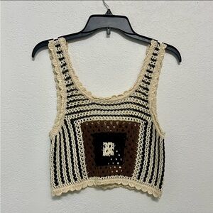 Cotton on Crochet Tank (brand new!)